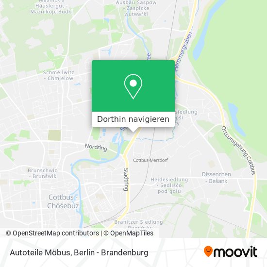 Autoteile Möbus Karte