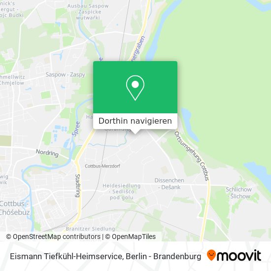 Eismann Tiefkühl-Heimservice Karte