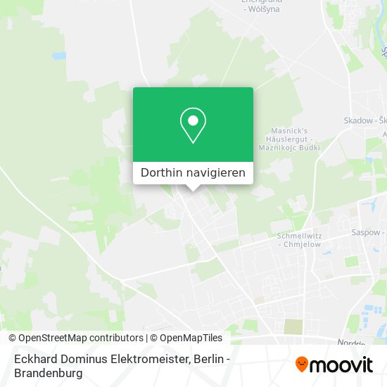 Eckhard Dominus Elektromeister Karte