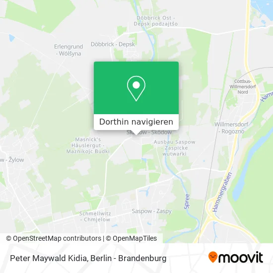 Peter Maywald Kidia Karte