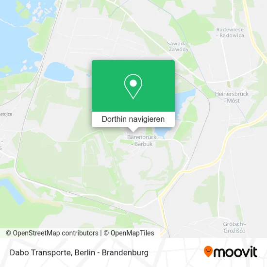 Dabo Transporte Karte