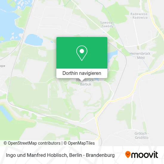 Ingo und Manfred Hoblisch Karte