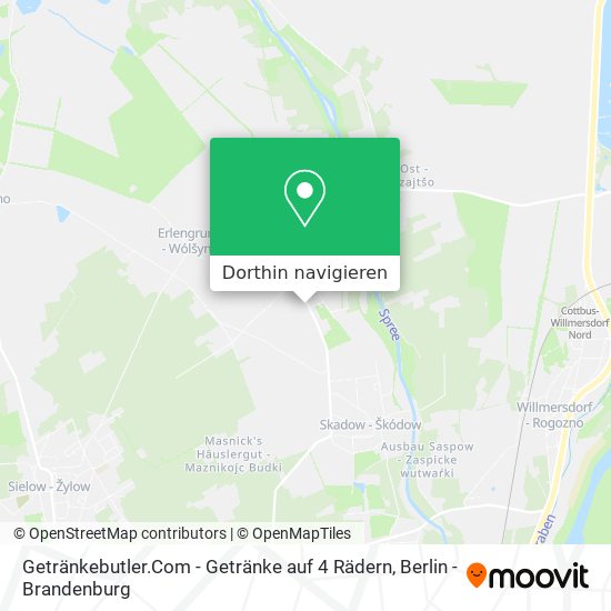 Getränkebutler.Com - Getränke auf 4 Rädern Karte
