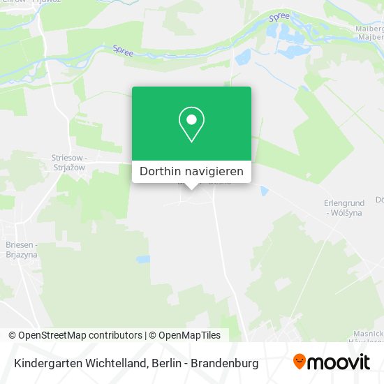 Kindergarten Wichtelland Karte
