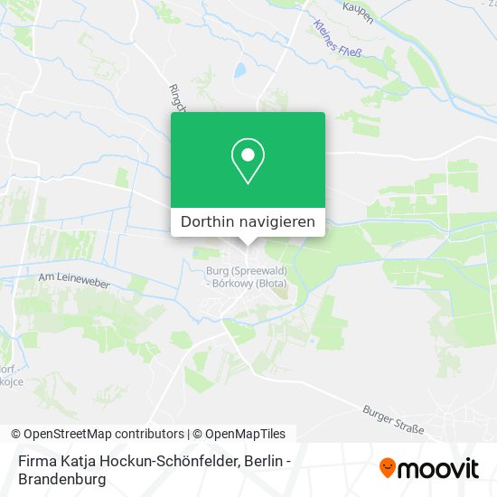 Firma Katja Hockun-Schönfelder Karte