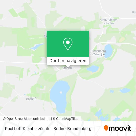 Paul Lott Kleintierzüchter Karte