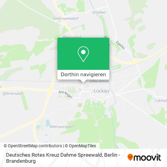 Deutsches Rotes Kreuz Dahme Spreewald Karte