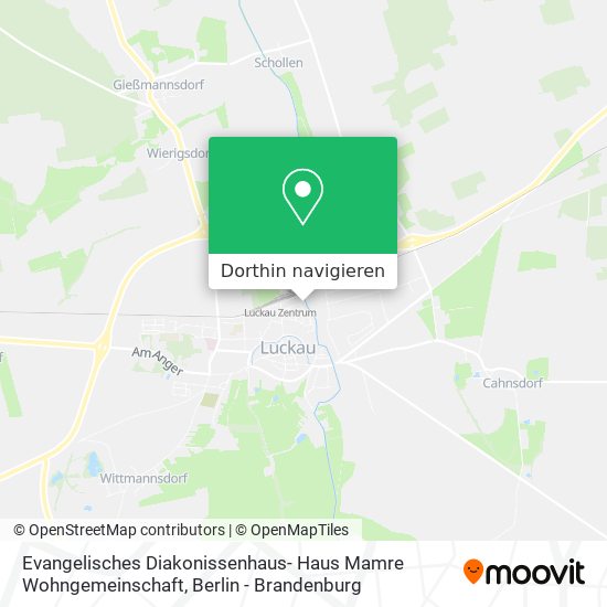 Evangelisches Diakonissenhaus- Haus Mamre Wohngemeinschaft Karte