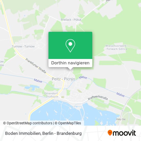 Boden Immobilien Karte