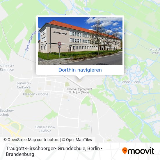 Traugott-Hirschberger- Grundschule Karte
