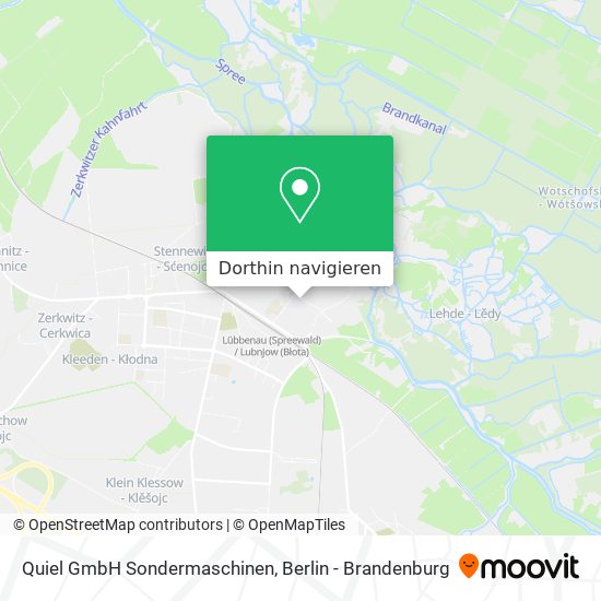 Quiel GmbH Sondermaschinen Karte