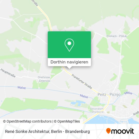 René Sonke Architektur Karte