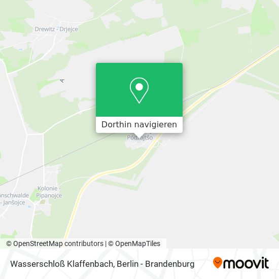 Wasserschloß Klaffenbach Karte