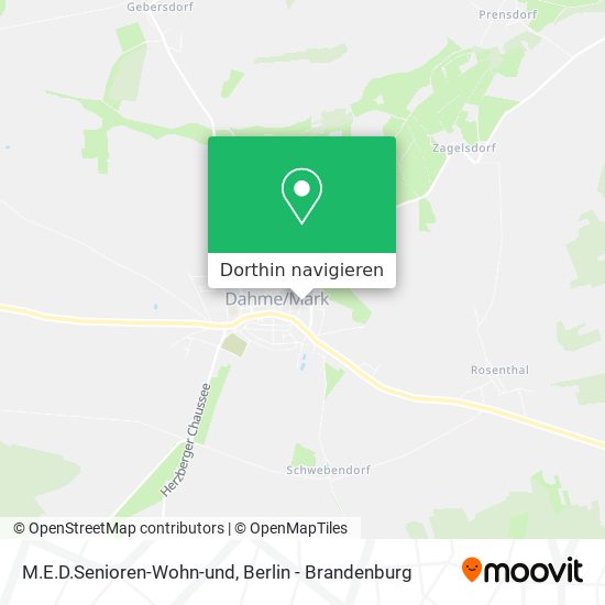 M.E.D.Senioren-Wohn-und Karte