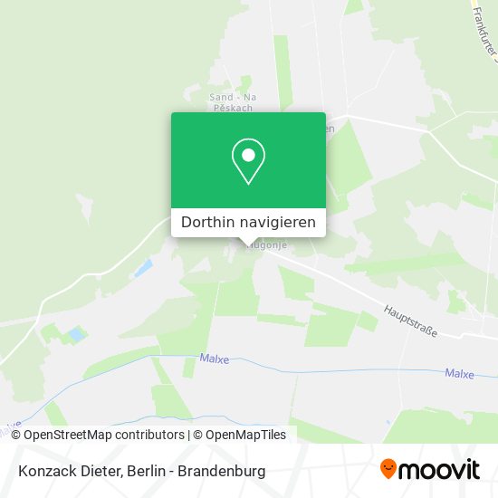 Konzack Dieter Karte