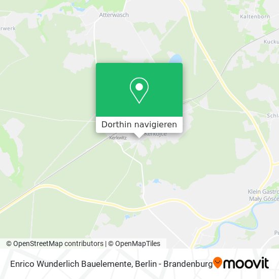 Enrico Wunderlich Bauelemente Karte