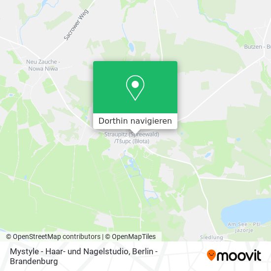 Mystyle - Haar- und Nagelstudio Karte