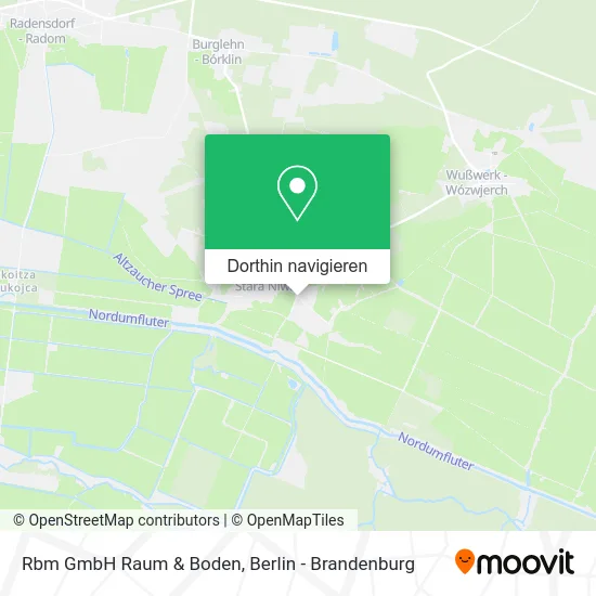 Rbm GmbH Raum & Boden Karte