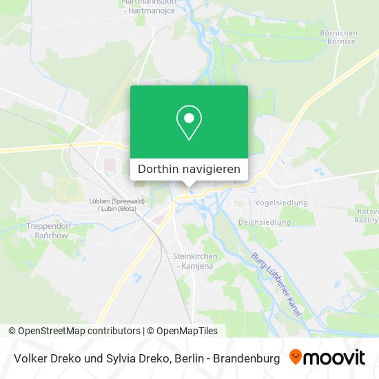 Volker Dreko und Sylvia Dreko Karte