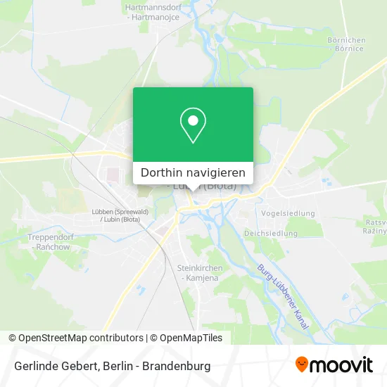 Gerlinde Gebert Karte