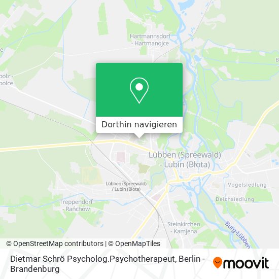 Dietmar Schrö Psycholog.Psychotherapeut Karte