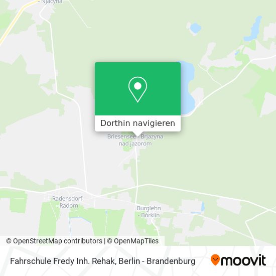 Fahrschule Fredy Inh. Rehak Karte
