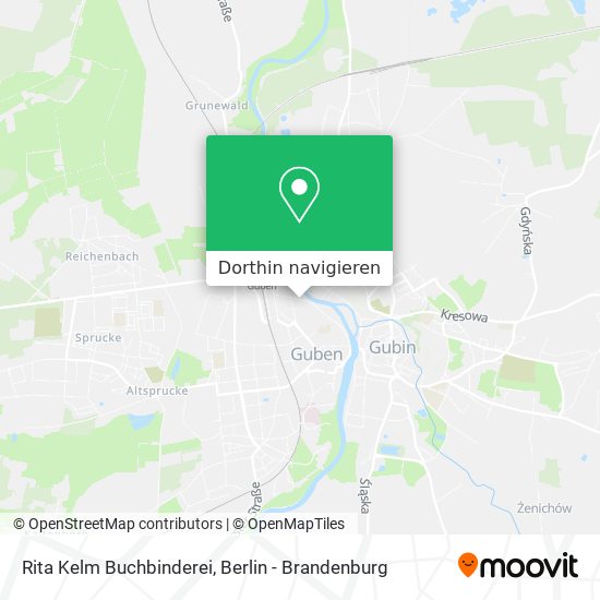 Rita Kelm Buchbinderei Karte