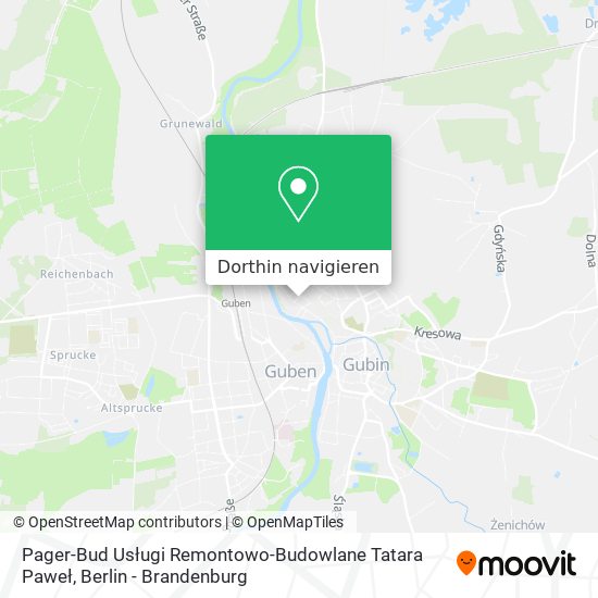 Pager-Bud Usługi Remontowo-Budowlane Tatara Paweł Karte