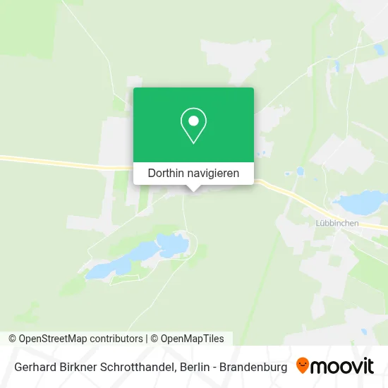 Gerhard Birkner Schrotthandel Karte