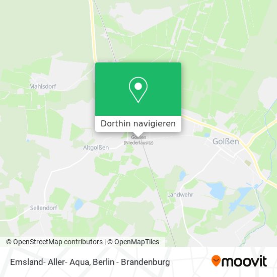 Emsland- Aller- Aqua Karte