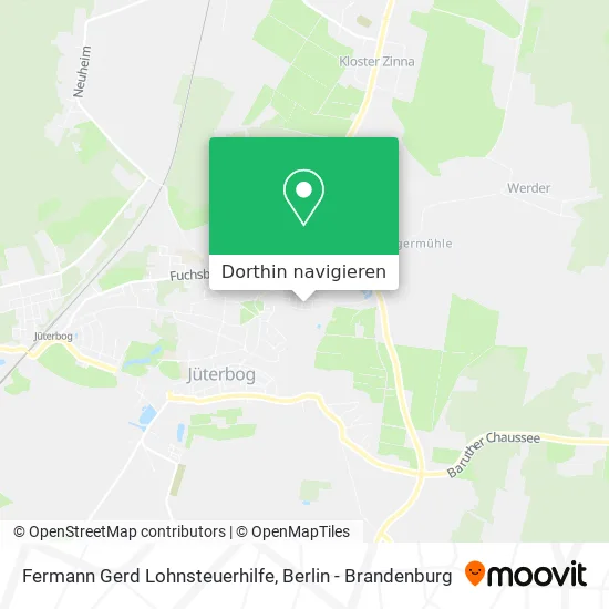 Fermann Gerd Lohnsteuerhilfe Karte