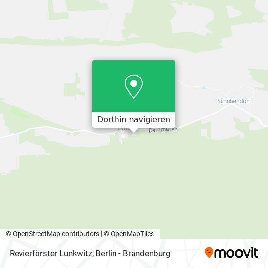 Revierförster Lunkwitz Karte