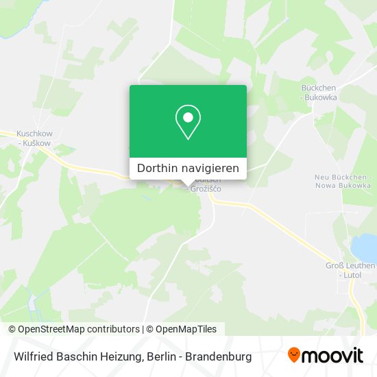 Wilfried Baschin Heizung Karte