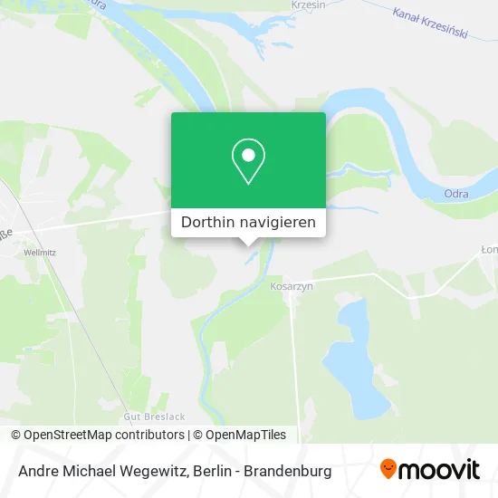 Andre Michael Wegewitz Karte