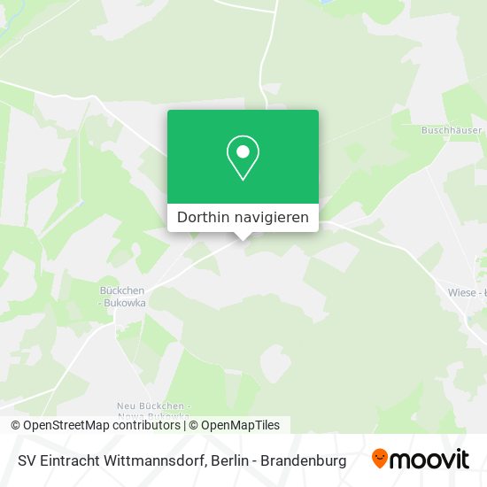 SV Eintracht Wittmannsdorf Karte