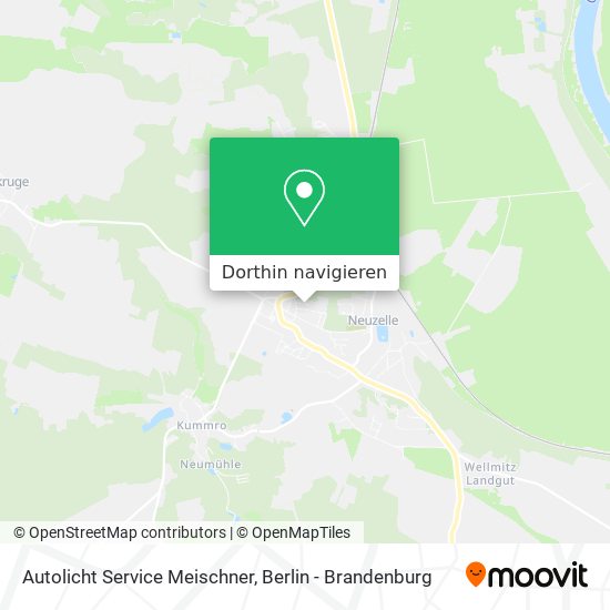 Autolicht Service Meischner Karte