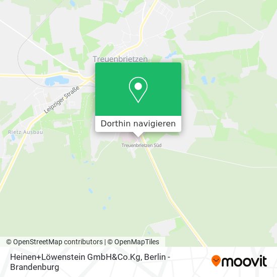 Heinen+Löwenstein GmbH&Co.Kg Karte