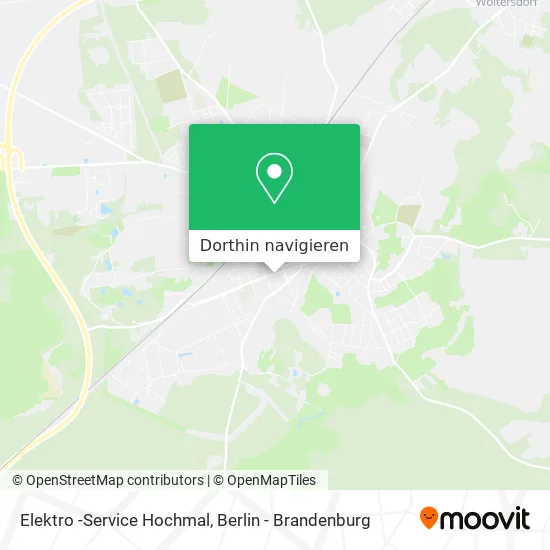 Elektro -Service Hochmal Karte