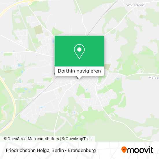 Friedrichsohn Helga Karte