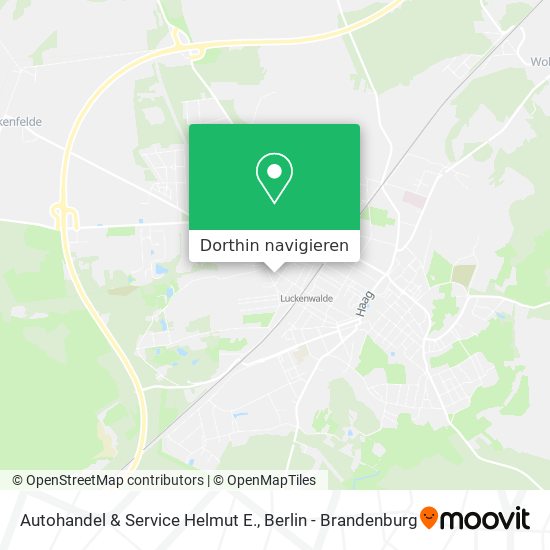 Autohandel & Service Helmut E. Karte