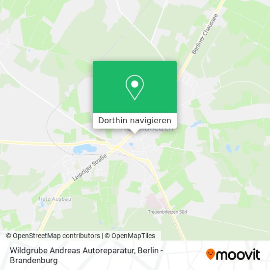 Wildgrube Andreas Autoreparatur Karte