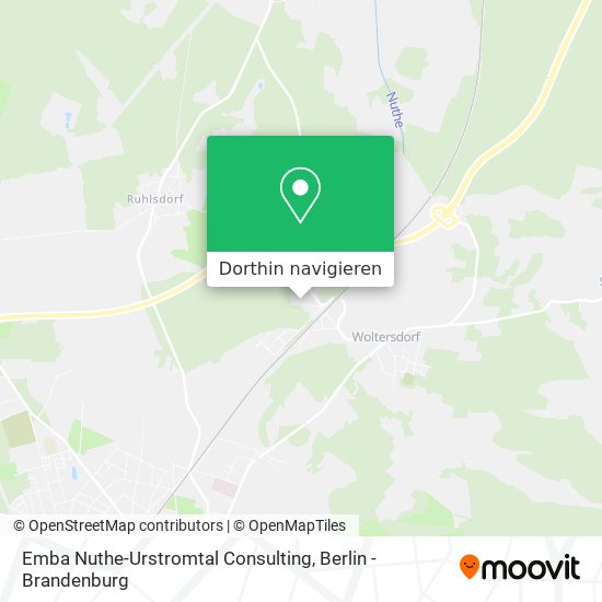 Emba Nuthe-Urstromtal Consulting Karte