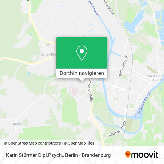 Karin Stürmer Dipl.Psych. Karte