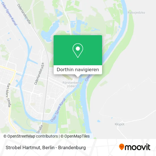 Strobel Hartmut Karte