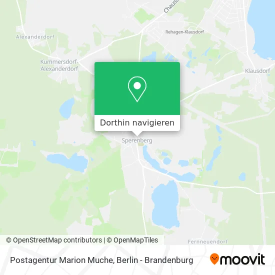 Postagentur Marion Muche Karte