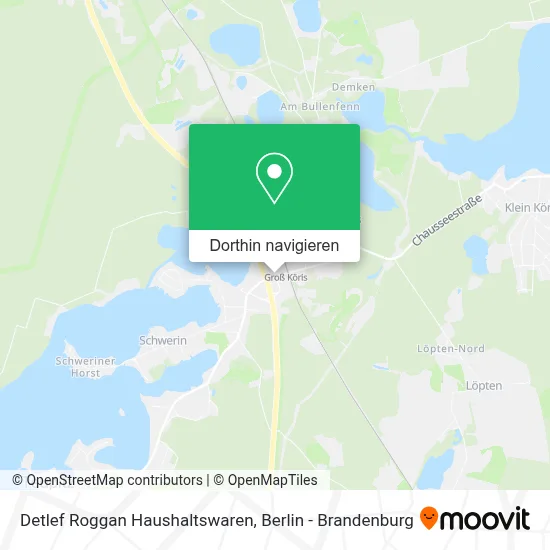 Detlef Roggan Haushaltswaren Karte