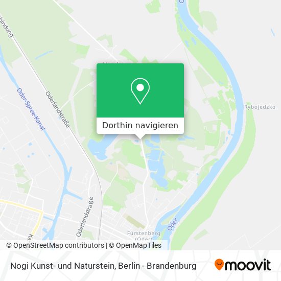 Nogi Kunst- und Naturstein Karte