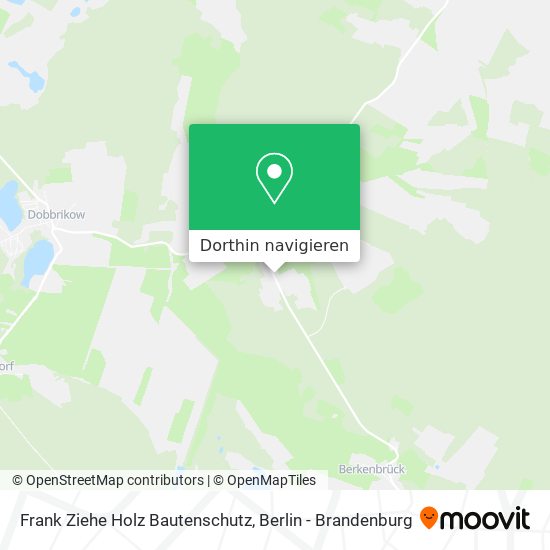 Frank Ziehe Holz Bautenschutz Karte