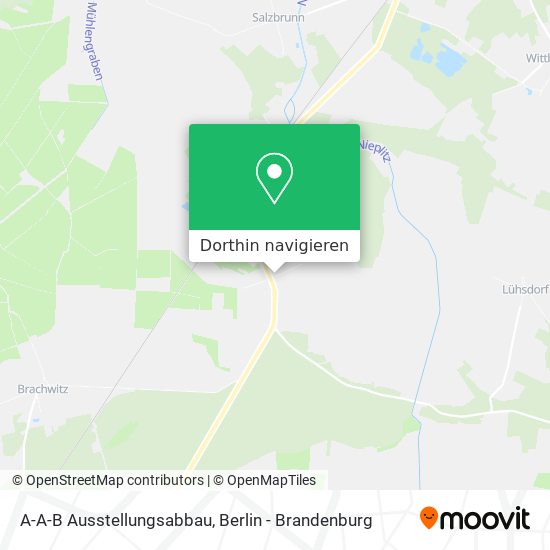 A-A-B Ausstellungsabbau Karte