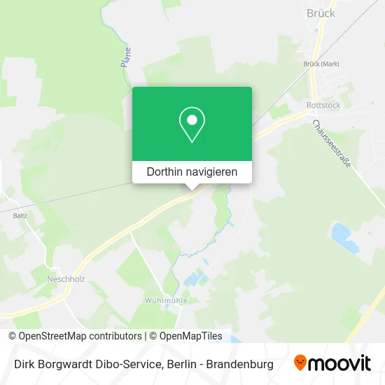 Dirk Borgwardt Dibo-Service Karte